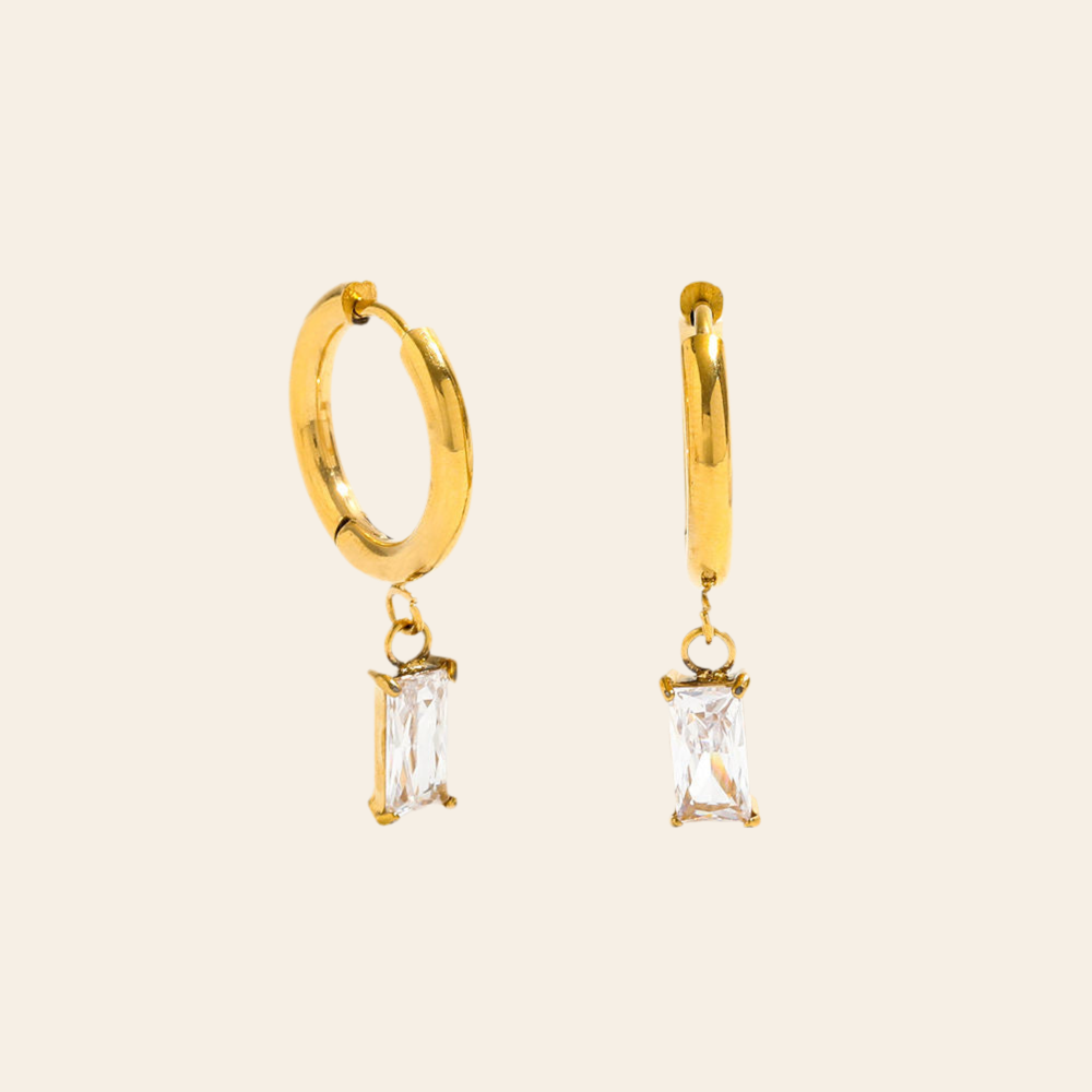 Orecchini Luce Dorata