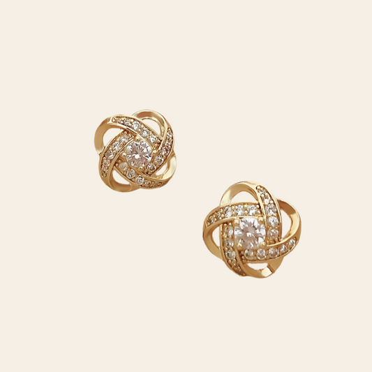 Orecchini Nodo d'Eleganza