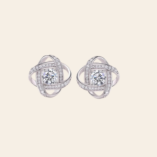 Orecchini Nodo d'Eleganza