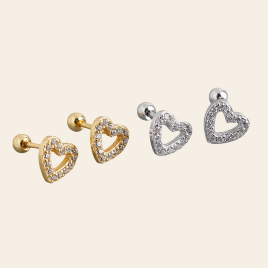 Orecchini Luce del Cuore
