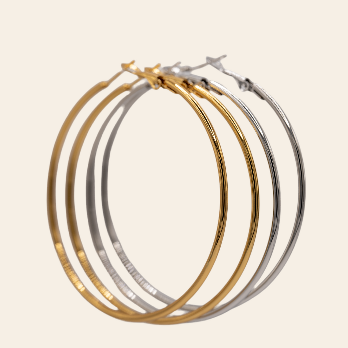 Orecchini Cerchio Bold