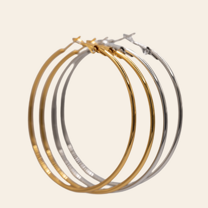 Orecchini Cerchio Bold