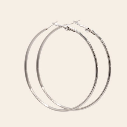 Orecchini Cerchio Bold