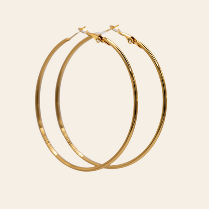Orecchini Cerchio Bold