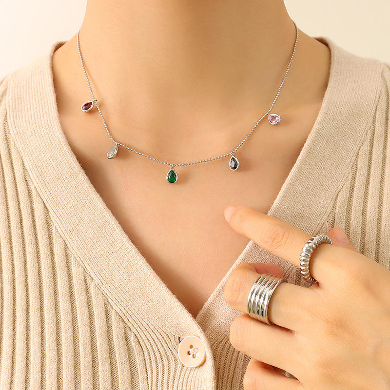 Collana Aurora Multicolor