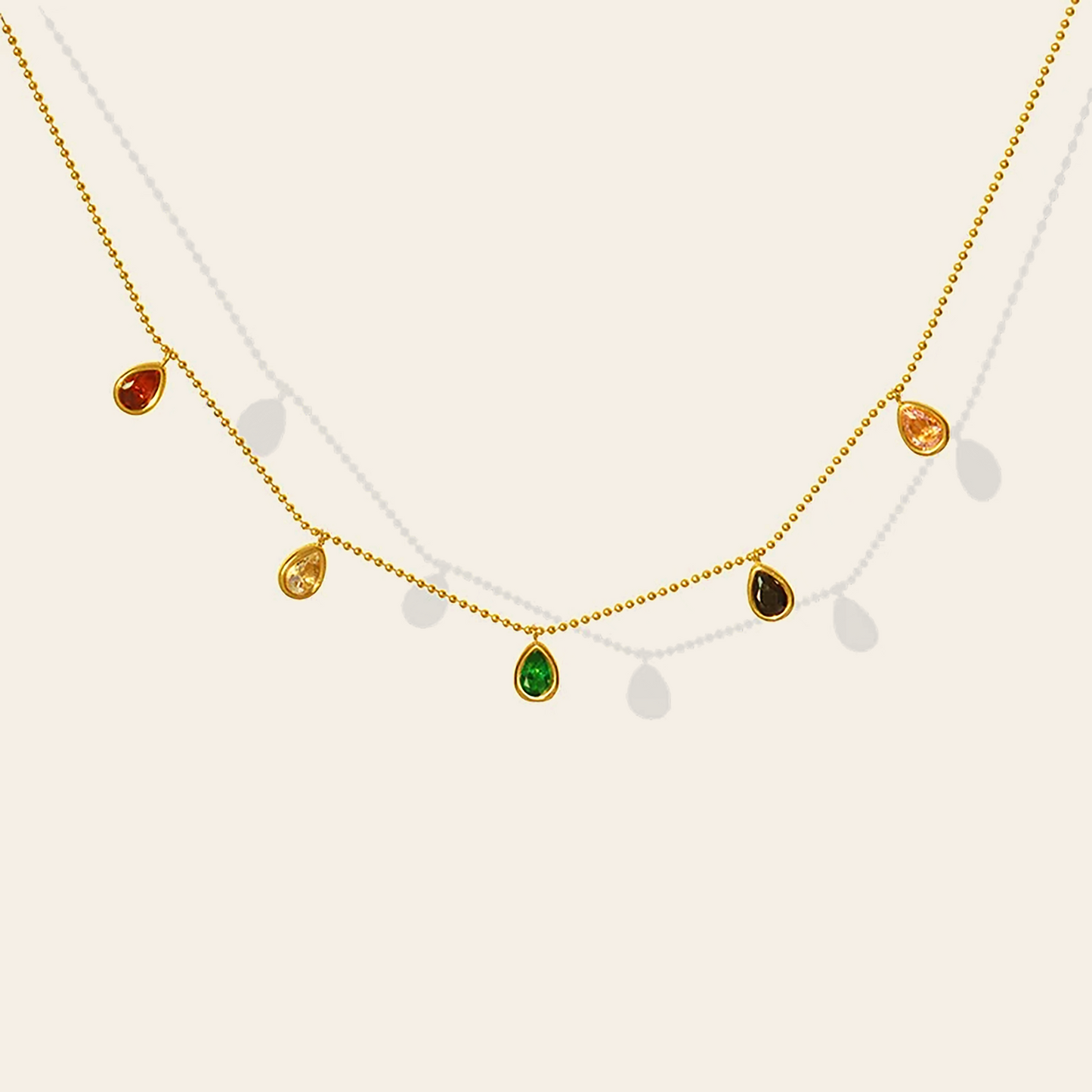 Collana Aurora Multicolor