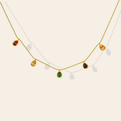Collana Aurora Multicolor