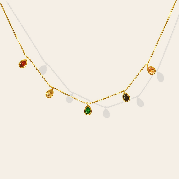 Collana Aurora Multicolor