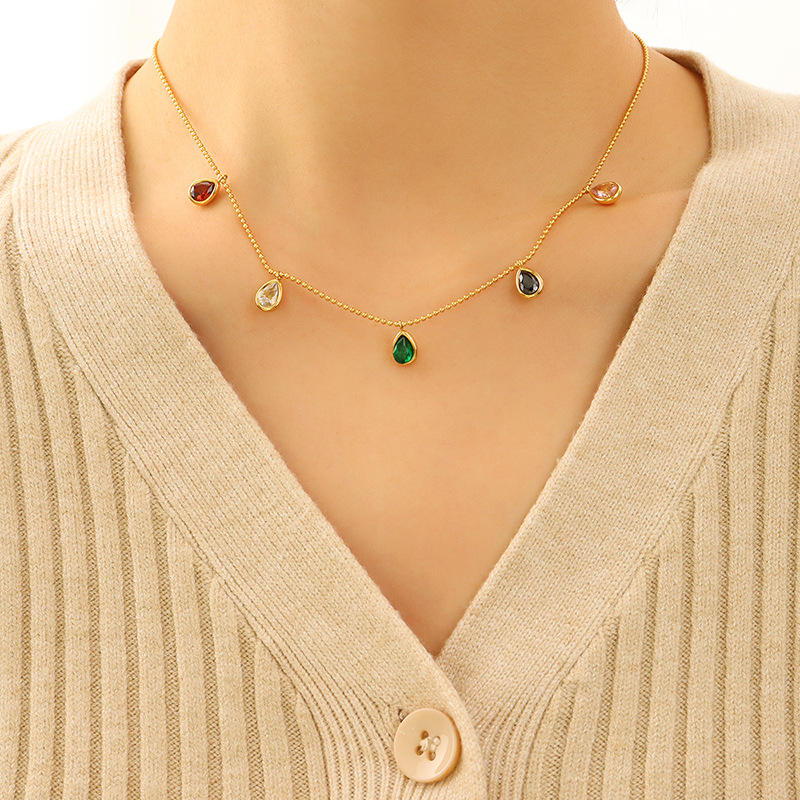Collana Aurora Multicolor