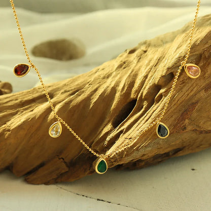 Collana Aurora Multicolor