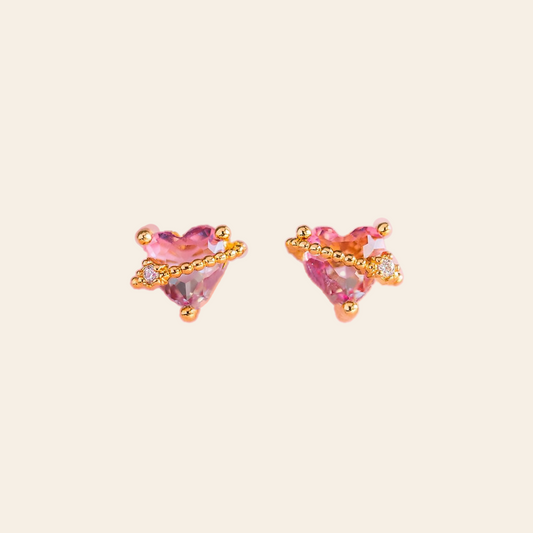 Orecchini Cuore Cosmico
